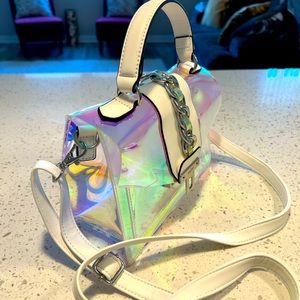 ALDO lucite handbag